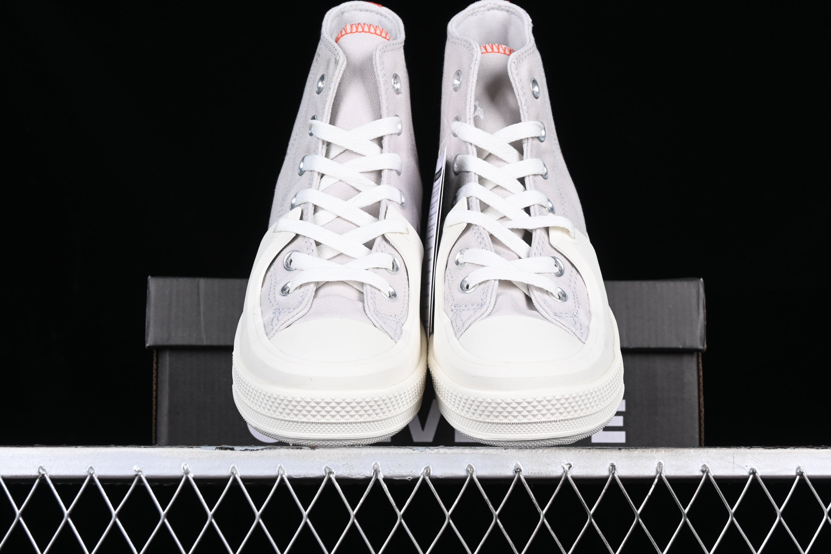 ConverseMens Chuck Taylor All Star Construct High Sport Remastered - Pale Putty