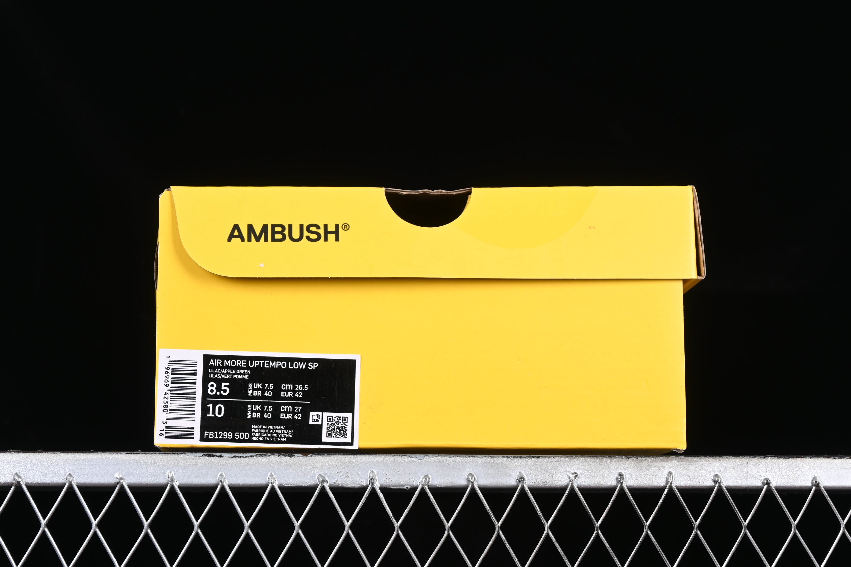 Ambush x NikeMens Air More Uptempo Low - Apple Green