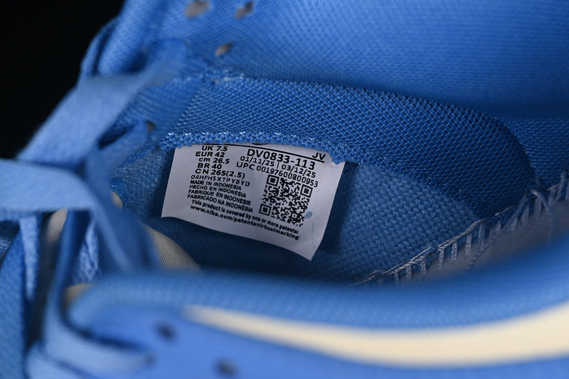 NikeUnisex Dunk Low - University Blue