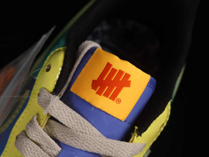 NikeUnisex Air Force 1 AF1 Low Undefeated - Multi Patent