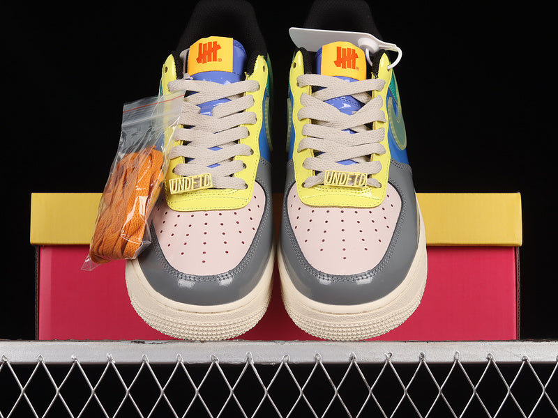 NikeUnisex Air Force 1 AF1 Low Undefeated - Multi Patent