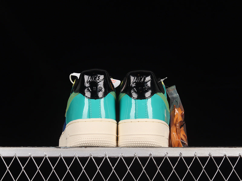 NikeUnisex Air Force 1 AF1 Low Undefeated - Multi Patent