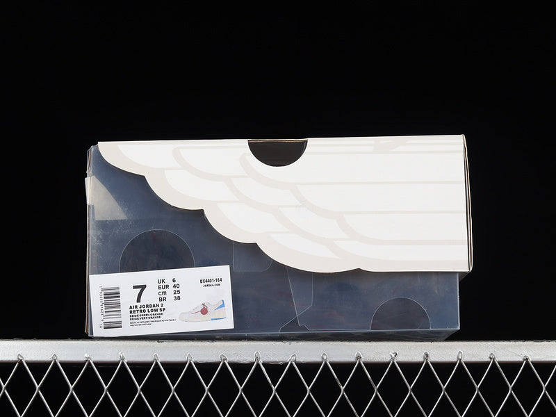 Air Jordan 2 AJ2 Retro Low - NC to Chi