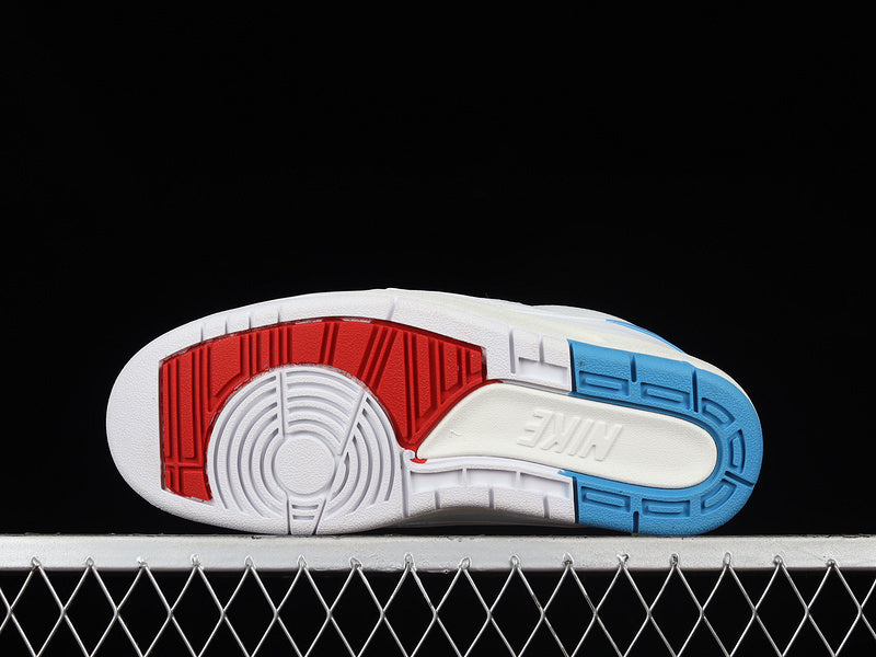 Air Jordan 2 AJ2 Retro Low - NC to Chi