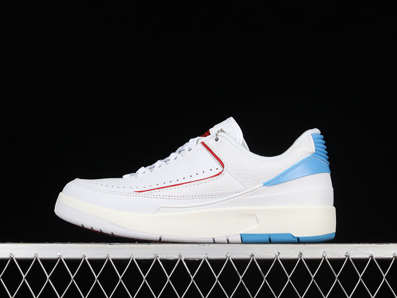 Air Jordan 2 AJ2 Retro Low - NC to Chi