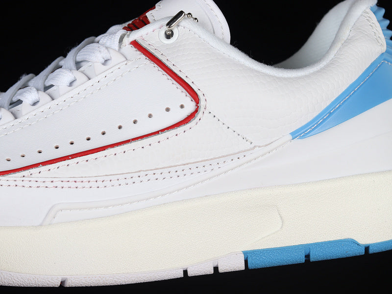 Air Jordan 2 AJ2 Retro Low - NC to Chi
