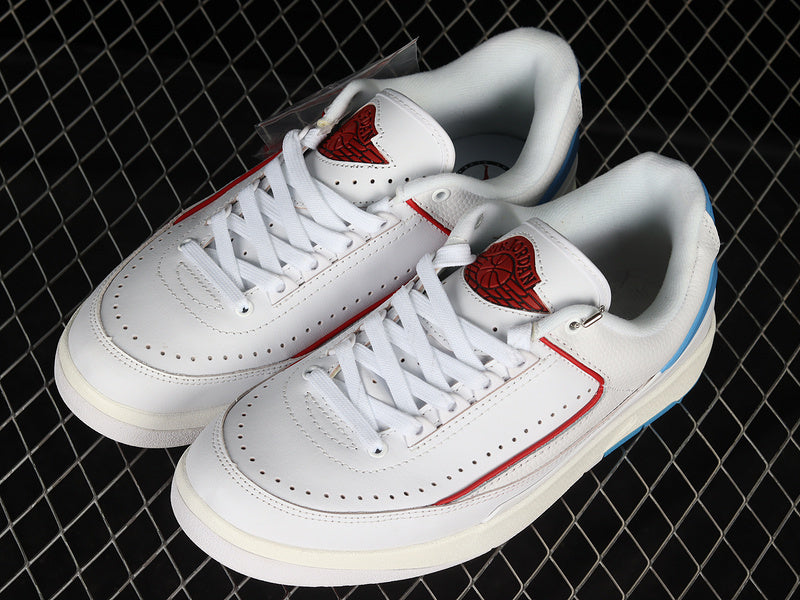 Air Jordan 2 AJ2 Retro Low - NC to Chi