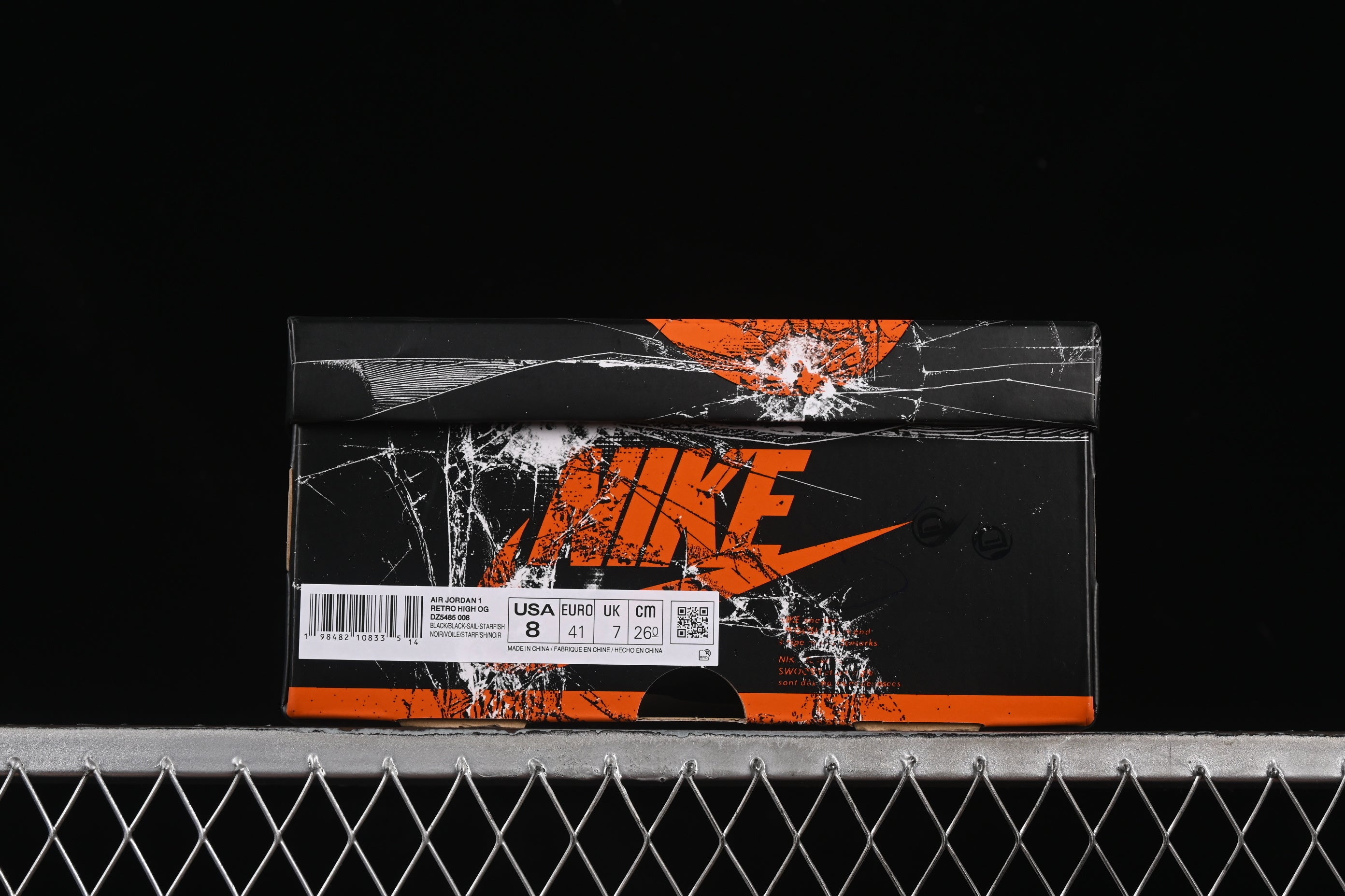 Air Jordan 1 AJ1 Retro High - Shattered Backboard