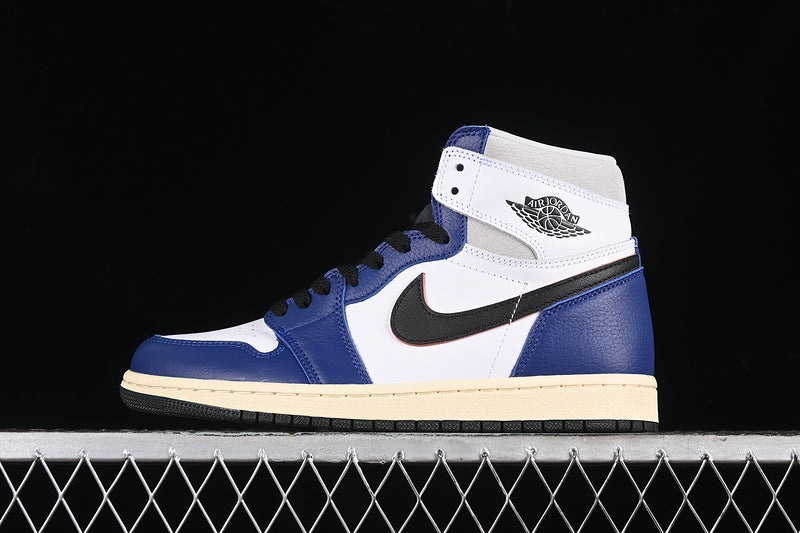 Air Jordan 1 AJ1 Retro High - White Royal Blue