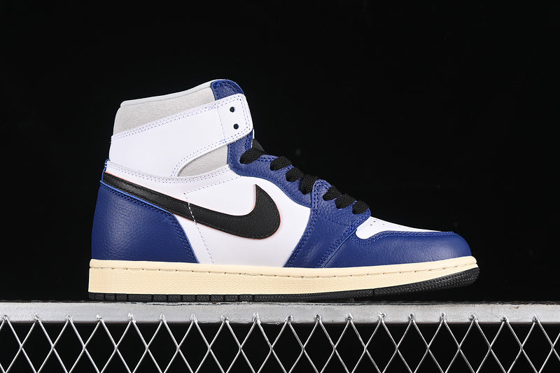 Air Jordan 1 AJ1 Retro High - White Royal Blue