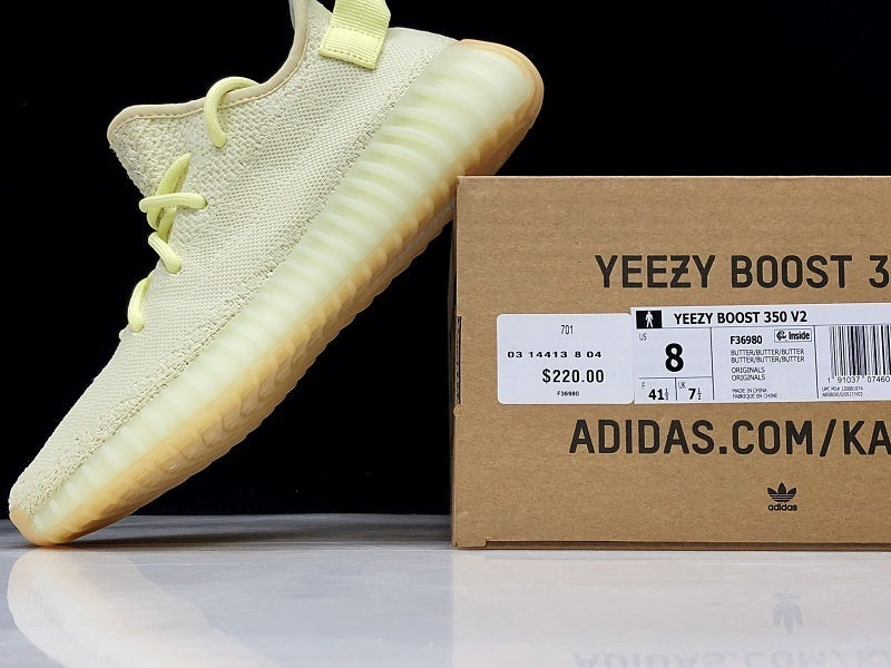 adidasUnisex Yeezy Boost 350 - Butter