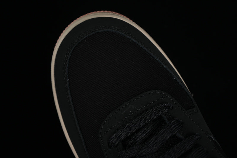 NikeUnisex Air Force 1 AF1 Low '07 - Black Red Stardust