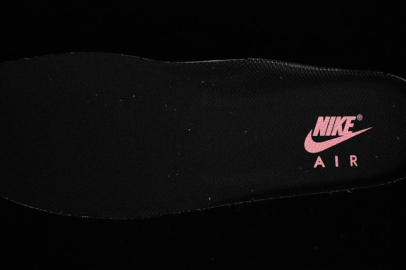 NikeUnisex Air Force 1 AF1 Low '07 - Black Red Stardust