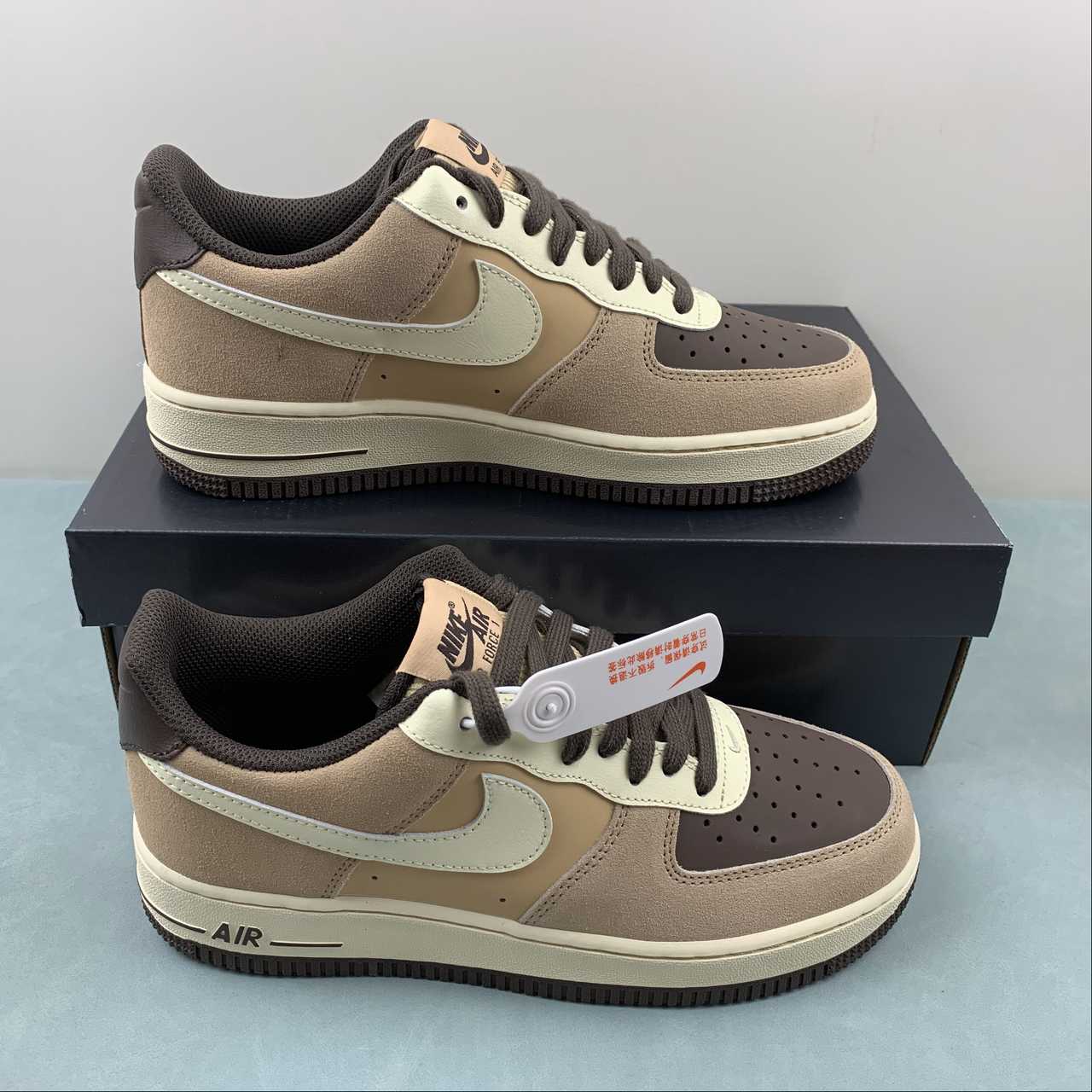 NikeUnisex Air Force 1 AF1 Low - "Hemp Coconut Milk"