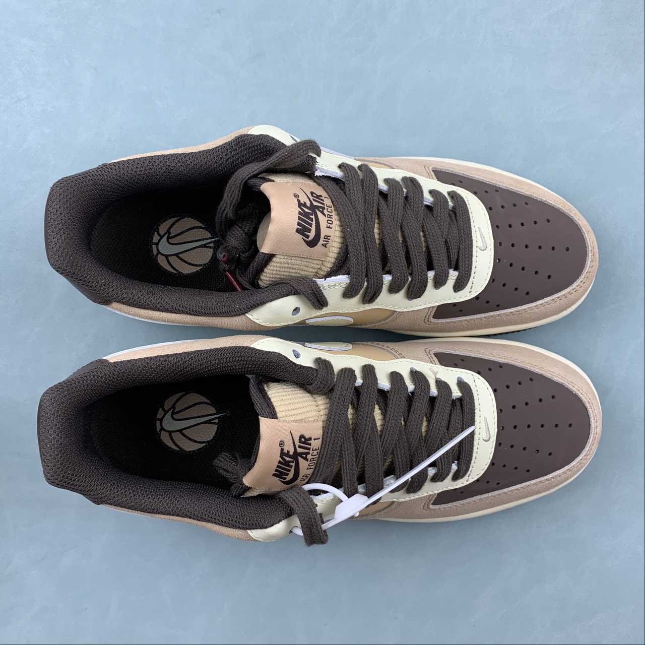 NikeUnisex Air Force 1 AF1 Low - "Hemp Coconut Milk"