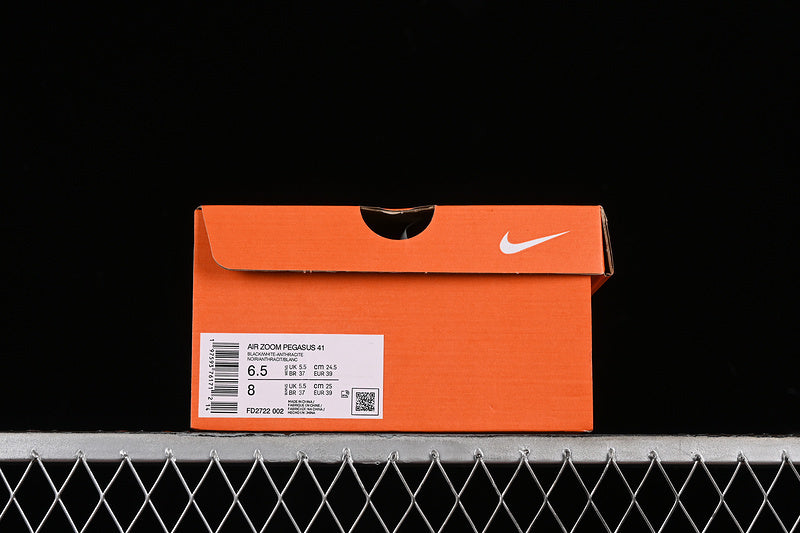 NikeUnisex Air Zoom Pegasus 41 - Black White