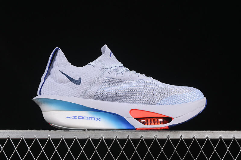 NikeUnisex Air Zoom Alphafly Next% 3 - Violet Blue Grey
