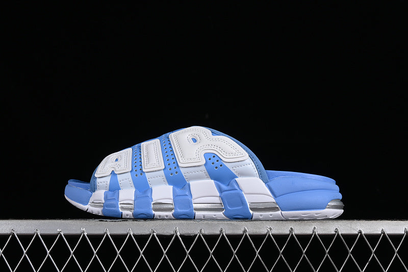 NikeUnisex Air UpTempo Slide - University blue