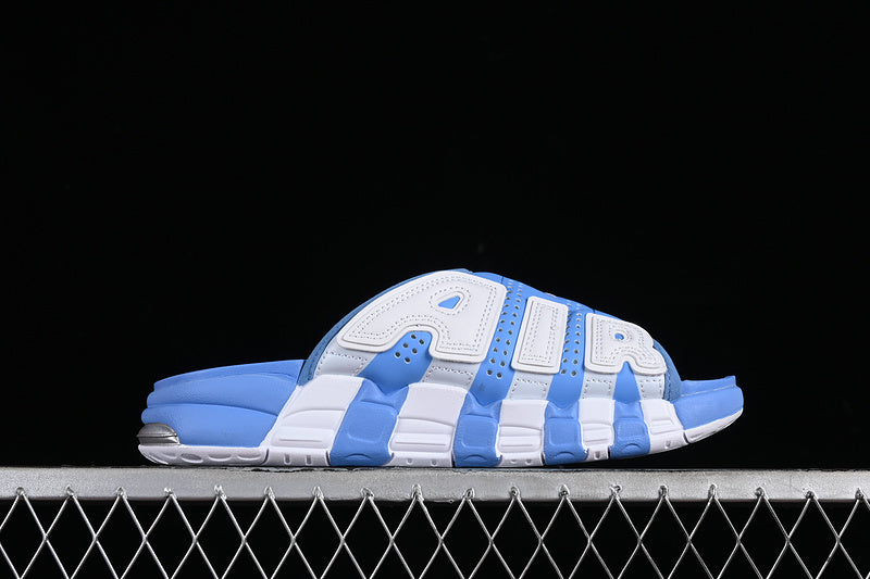NikeUnisex Air UpTempo Slide - University blue