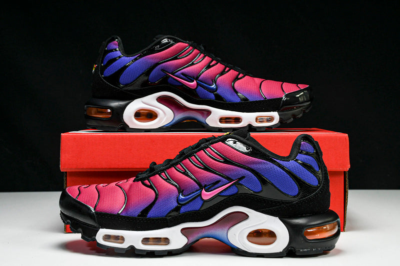 NikeMens Air Max Plus x F.C. Barcelona x Patta - Black