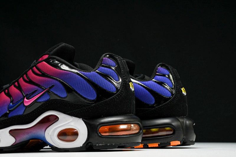 NikeMens Air Max Plus x F.C. Barcelona x Patta - Black