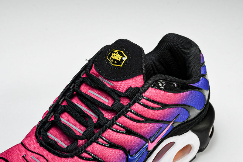 NikeMens Air Max Plus x F.C. Barcelona x Patta - Black