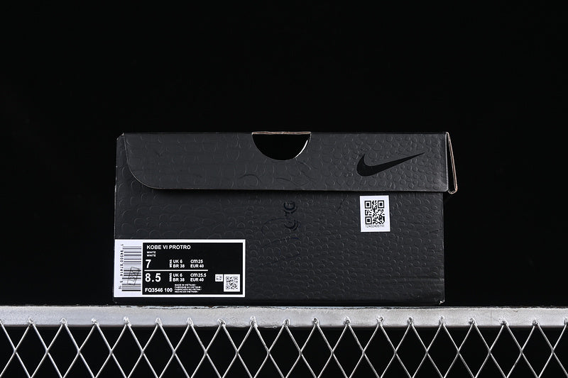 NikeUnisex Kobe 6 - Sail All Star