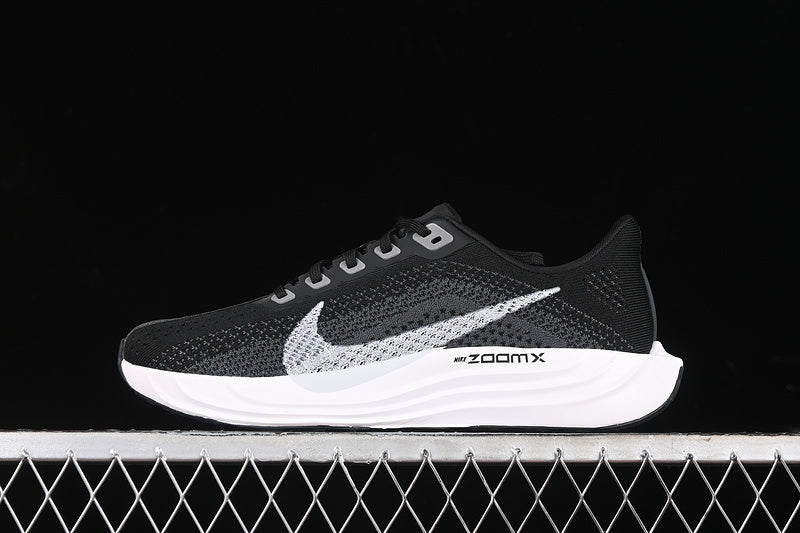 NikeUnisex ZoomX Pegasus Plus - Black Pure Platinum