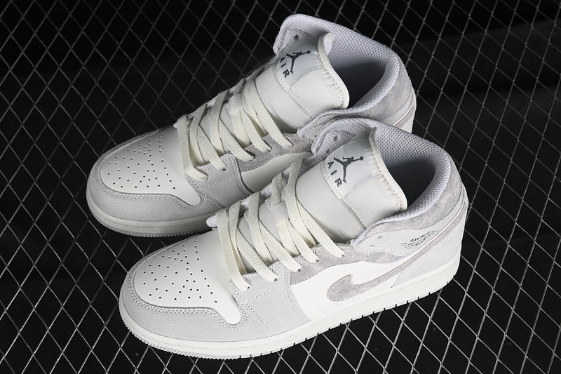 Air Jordan 1 AJ1 Mid SE - Neutral Grey Sail