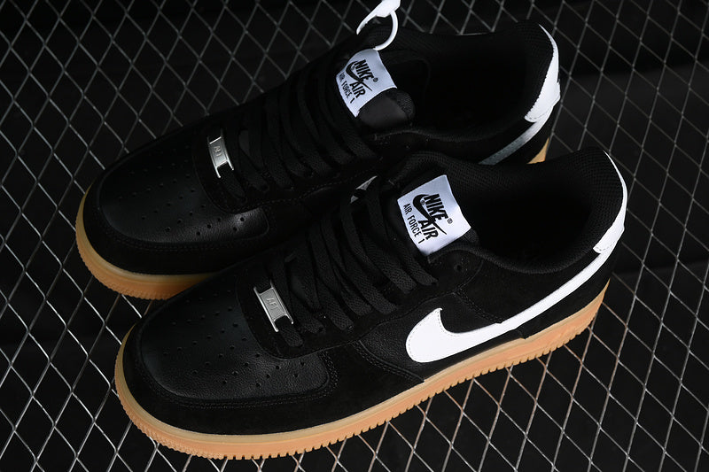 NikeUnisex  Air Force 1 AF1 Low '07 - Black Summit