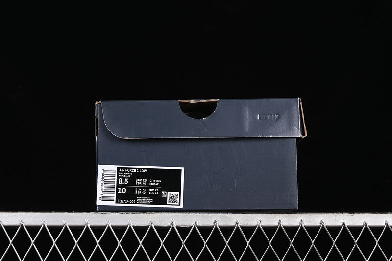 NikeUnisex  Air Force 1 AF1 Low '07 - Black Summit
