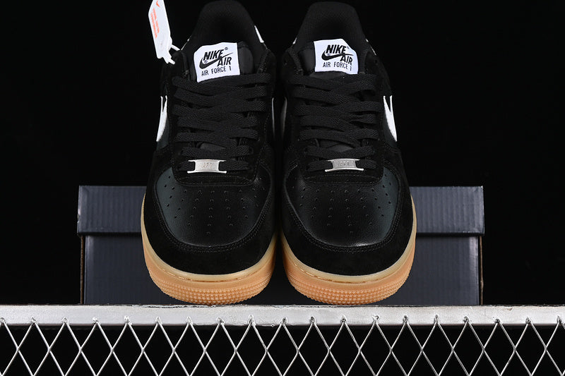 NikeUnisex  Air Force 1 AF1 Low '07 - Black Summit