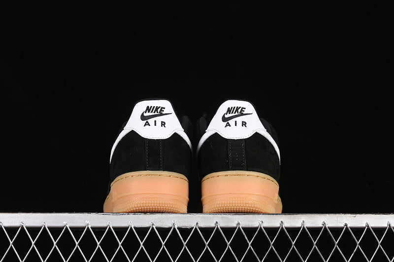 NikeUnisex  Air Force 1 AF1 Low '07 - Black Summit