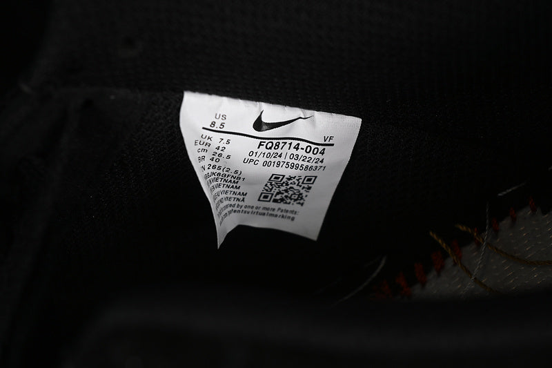 NikeUnisex  Air Force 1 AF1 Low '07 - Black Summit