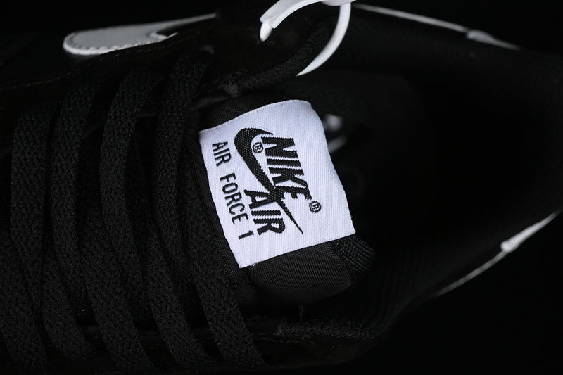 NikeUnisex  Air Force 1 AF1 Low '07 - Black Summit