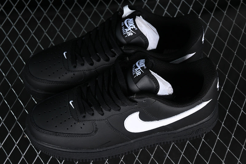 NikeUnisex Air Force 1'07 Low - Black White