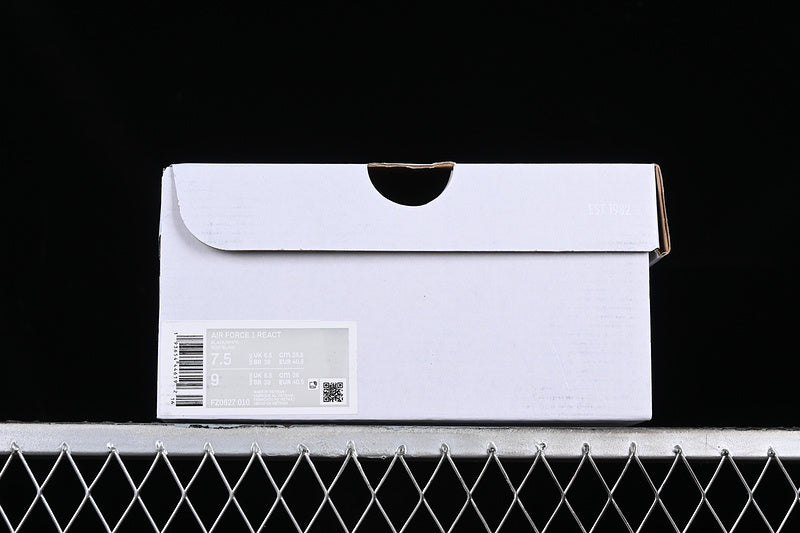 NikeUnisex Air Force 1'07 Low - Black White