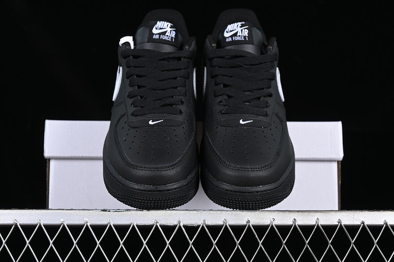 NikeUnisex Air Force 1'07 Low - Black White
