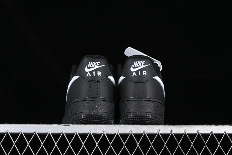 NikeUnisex Air Force 1'07 Low - Black White