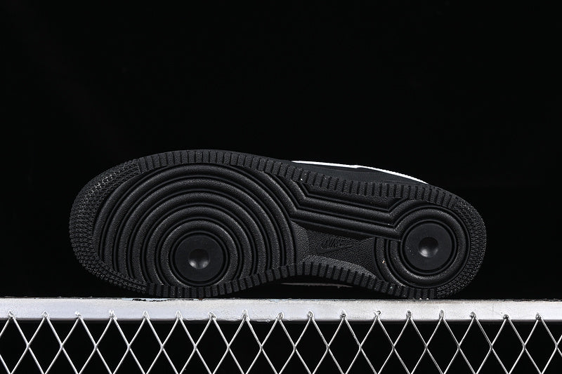 NikeUnisex Air Force 1'07 Low - Black White