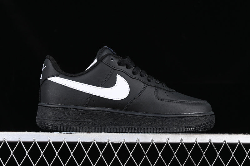 NikeUnisex Air Force 1'07 Low - Black White
