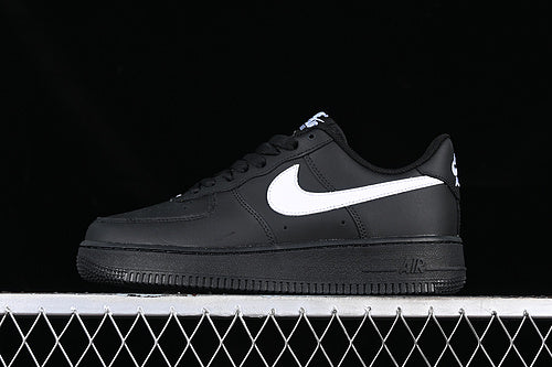 NikeUnisex Air Force 1'07 Low - Black White