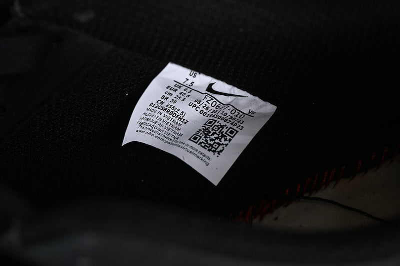 NikeUnisex Air Force 1'07 Low - Black White