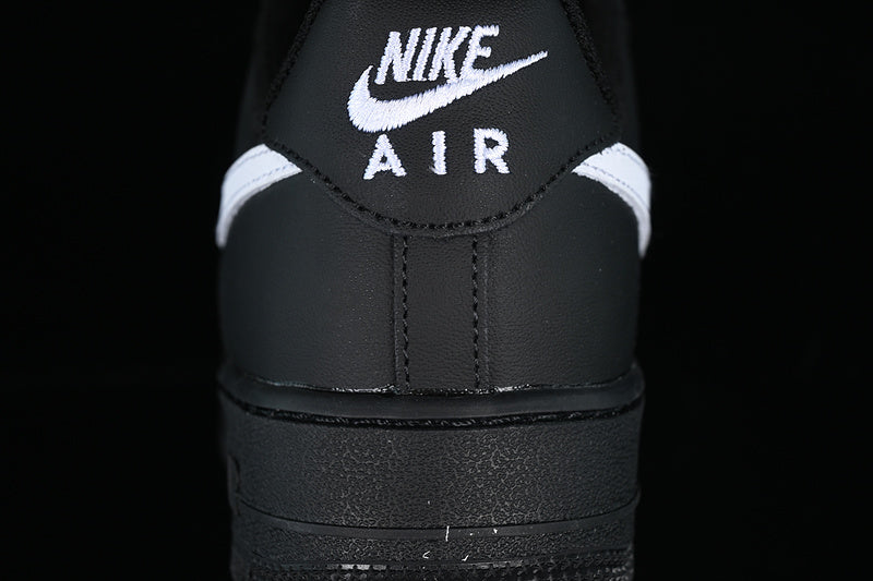 NikeUnisex Air Force 1'07 Low - Black White