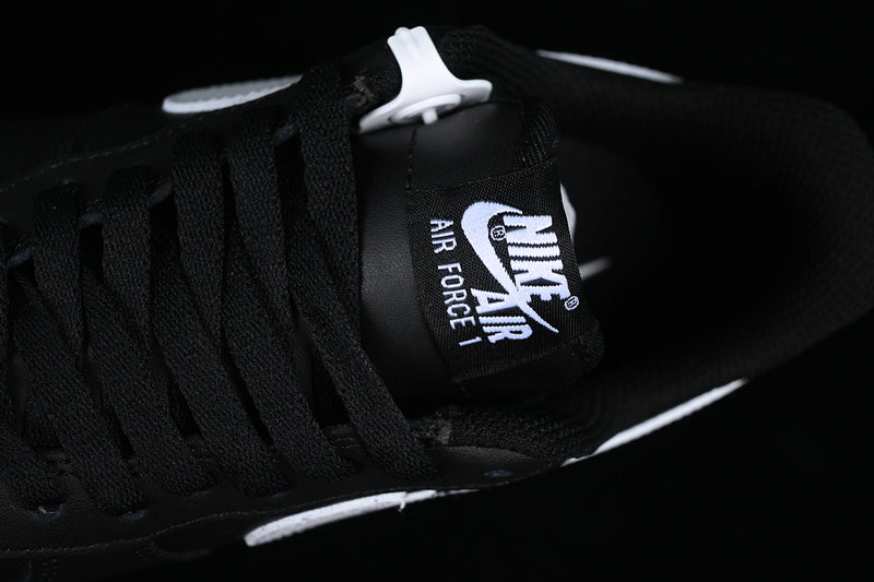 NikeUnisex Air Force 1'07 Low - Black White