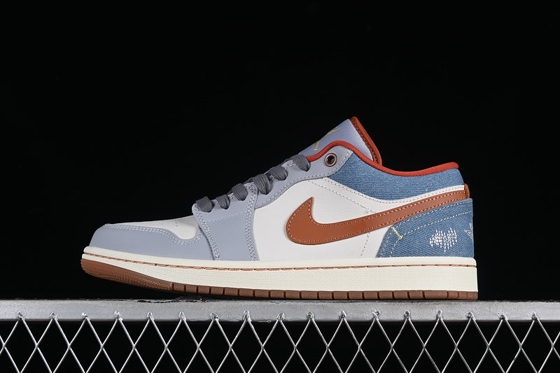 Air Jordan 1 AJ1 Low - Phantom Denim