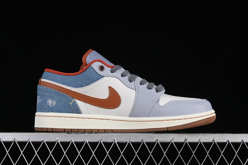 Air Jordan 1 AJ1 Low - Phantom Denim