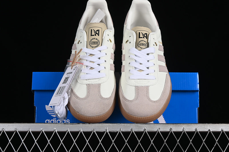 adidasUnisex Samba LAFC - Off White Linen Gum