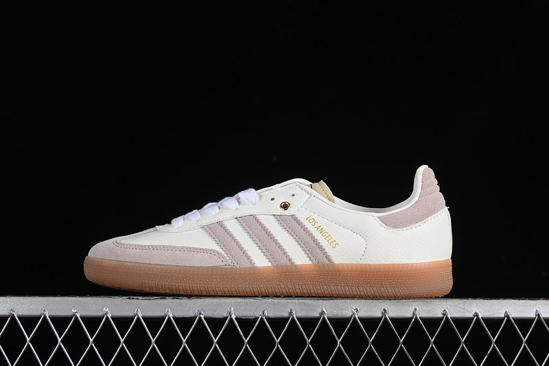 adidasUnisex Samba LAFC - Off White Linen Gum