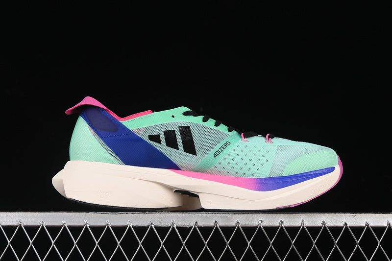 adidasUnisex Adizero Pro 3 - Pulse Mint Lucid Blue